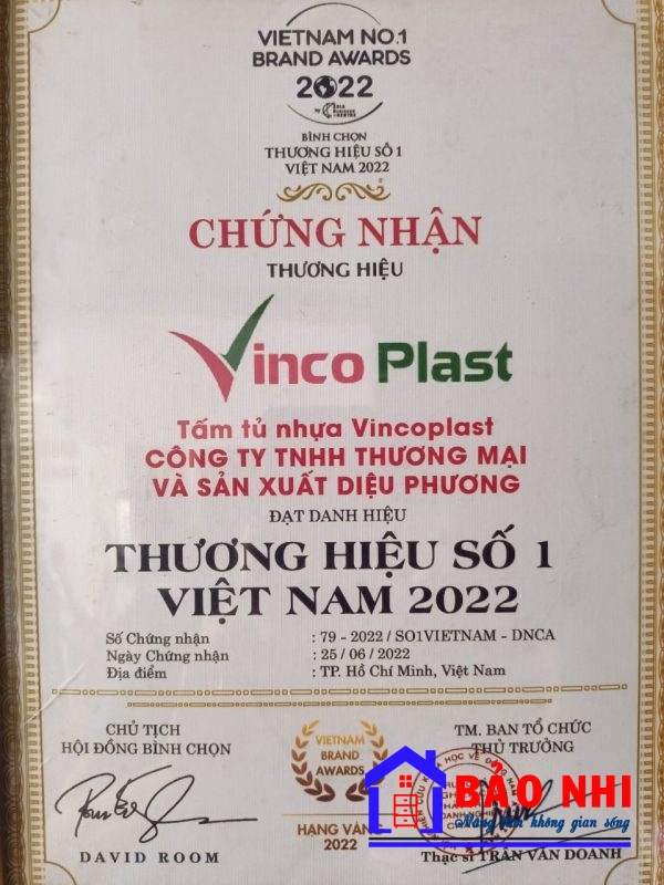 NỘI THẤT NHỰA BẢO NHI